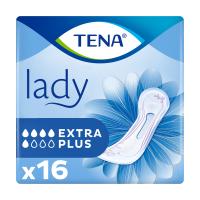 foto урологічні прокладки жіночі tena lady extra plus, 16 шт