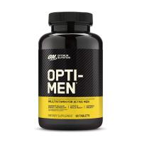 foto харчова добавка вітаміни в таблетках для чоловіків optimum nutrition opti-men, 90 шт