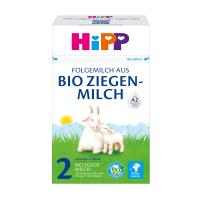 foto дитяча органічна суха молочна суміш hipp 2 на козиному молоці, від 6 місяців, 400 г