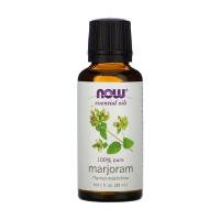 foto ефірна олія now foods essential oils 100% pure marjoram oil майорану, 30 мл