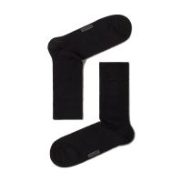 foto шкарпетки чоловічі diwari comfort 6с-18сп 000 з махровою стопою, чорні, розмір 27