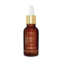 foto нічна олія для обличчя floslek skin care expert all night  nourishing oil, 30 мл