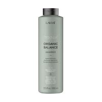 foto безсульфатний зволожувальний шампунь для волосся lakme teknia organic balance shampoo, 1 л