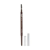 foto олівець для брів lamel professional insta micro brow pencil зі щіточкою 402, 0.12 г