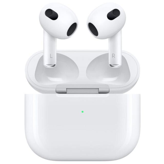 foto бездротові навушники air 3 (airoha) wireless charging case (aaa) (білий)