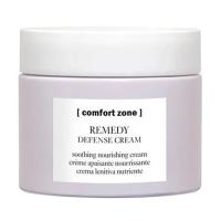 foto заспокійливий захисний крем для обличчя comfort zone remedy defense cream, 60 мл