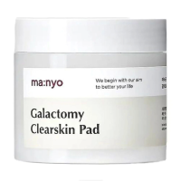 foto очищувальні педи для обличчя manyo galactomy clearskin pad з галактомісисом, 60 шт