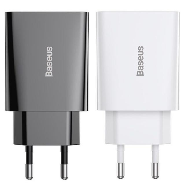 foto мзп baseus speed mini quick charger 1c 20w (ccfs-s)для зарядные устройства
