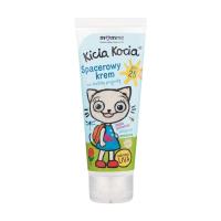 foto дитячий крем для тіла momme mother & baby natural care all-weather outdoor cream spf 25 kitty kotty, 50 мл