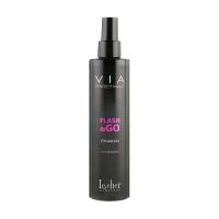foto спрей для блиску волосся lecher via image flash & go hair glossing spray, 250 мл
