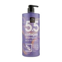 foto шампунь для волосся mise en scene ph5.5 collagen shampoo з колагеном, 2 л