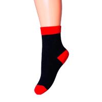 foto шкарпетки дитячі giulia ksl-003 calzino-red р.18