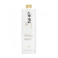 foto живильний шампунь для волосся nhp nutri-argan nourishing hair bath shampoo, 1 л