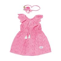 foto одяг для ляльки zapf baby born сукня фантазія, 43 см, від 3 років (832684)