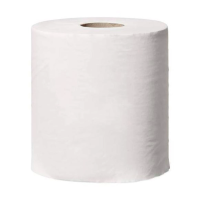 foto туалетний папір для протирання tork reflex advanced білий, 1-шаровий, 300 м, 857 відривів, 1 рулон