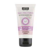 foto крем для обличчя hean basic care smoothing cream 24h silk proteins, 50 мл