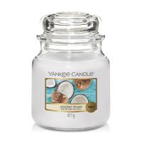 foto ароматична свічка в банці yankee candle coconut splash, 411 г