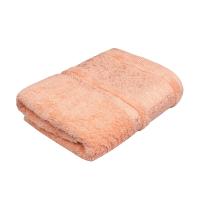 foto махровий рушник для ванної home line bamboo помаранчевий, 50*90 см, 1 шт (127247)