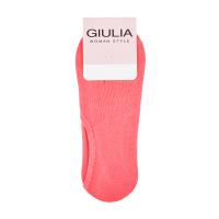 foto шкарпетки жіночі giulia ws0 classic ультракороткі, coral, розмір 39-40