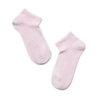 foto шкарпетки жіночі conte elegant classic короткі, без малюнка, 016 світло-рожевий, розмір 25 (7с-34сп)