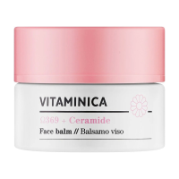 foto бальзам для обличчя bioearth vitaminica omega 369 + ceramide face balm, 50 мл
