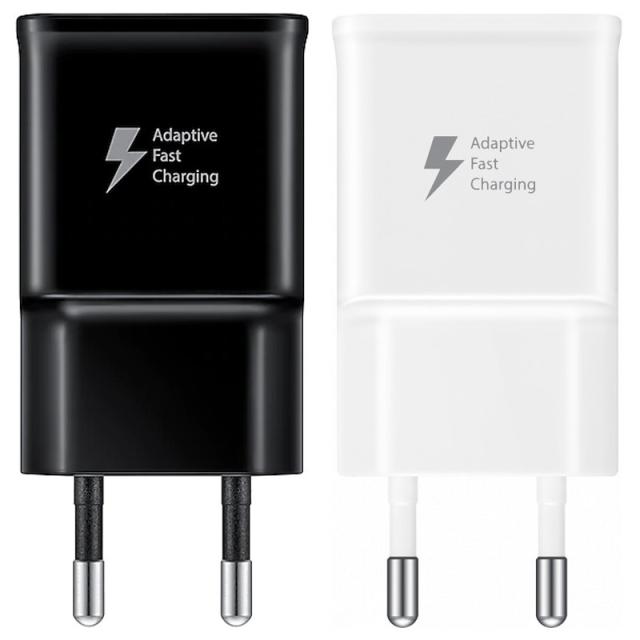 foto мзп samsung s7 fast charger 2in1 (2a/5w) + кабель type-c, в упак.для зарядные устройства