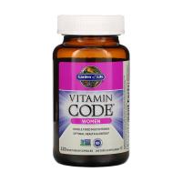 foto дієтична добавка мультивітаміни в капсулах garden of life vitamin code women, 120 шт