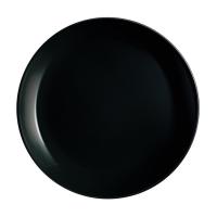 foto тарілка десертна luminarc diwali чорна, 19 см (p0789)