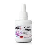 foto засіб для видалення кутикули gga professional cuticle remover рожеве дерево, 30 мл