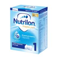 foto молочна суха суміш nutrilon premium + 1, 0-6 місяців, 600 г