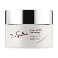 foto легкий крем для обличчя dr. spiller vitamin c-plus cream light з вітаміном с, 50 мл