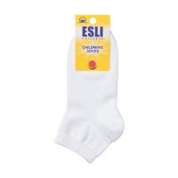 foto шкарпетки дитячі esli 19с-143спе вкорочені, 000 білі, розмір 18