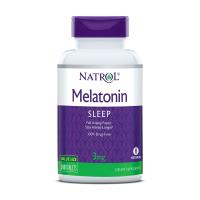 foto дієтична добавка в таблетках natrol melatonin sleep мелатонін, 3 мг, 240 шт
