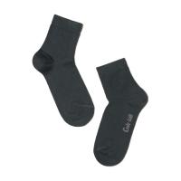 foto шкарпетки дитячі conte kids tip-top 5с-11сп 000 темно-сірі, розмір 24