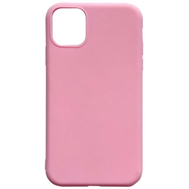 foto силіконовий чохол candy для apple iphone 11 pro (5.8") (рожевий)