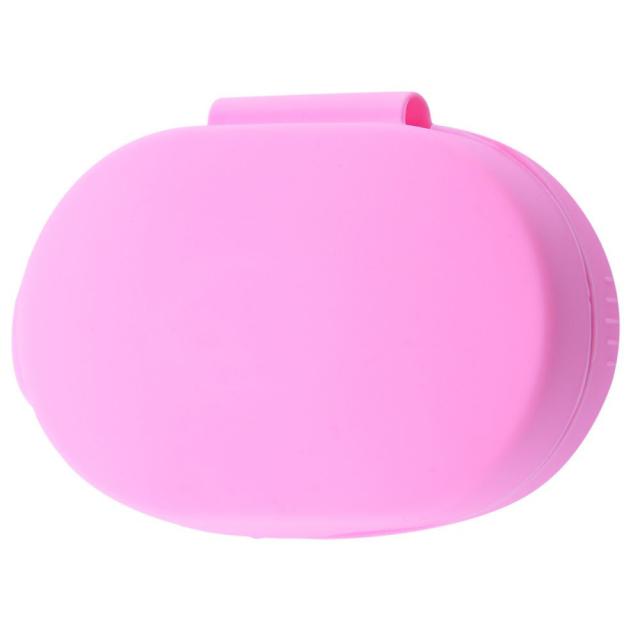 foto силіконовий футляр для навушників airdots (рожевий)