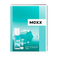 foto парфумований набір жіночий mexx ice touch (дезодорант-спрей, 75 мл + гель для душу, 50 мл)