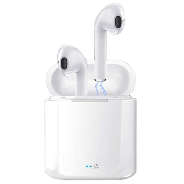 foto бездротові навушники air mini (білий)