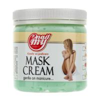 foto зволожувальна маска для рук та тіла my nail mask cream диня з огірком, 473 мл