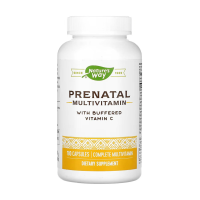 foto дієтична добавка в капсулах nature's way prenatal multivitamin with buffered vitamin c мультивітаміни з буферним вітаміном с, для вагітних, 180 шт