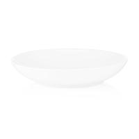 foto тарілка глибока ardesto imola порцеляна, біла, 23 см (ar3509i)