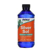 foto дієтична добавка now foods silver sol колоїдне срібло, 237 мл