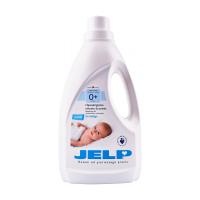 foto гіпоалергенне молочко для прання jelp 0+ для білої білизни, 1.5 л