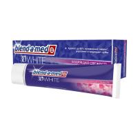foto зубна паста blend-a-med 3d white бадьора свіжість, 100 мл
