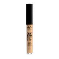 foto консилер для обличчя nyx professional makeup can not stop will not stop contour concealer 08 true beiгe 3,5 мл