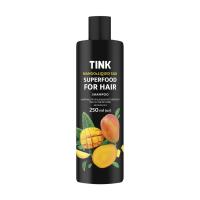 foto шампунь tink superfood for hair mango & liquid silk shampoo манго та рідкий шовк, для пошкодженого волосся, 250 мл