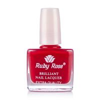foto лак для нігтів ruby rose brilliant 117, 10 мл