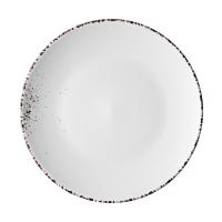 foto тарілка десертна ardesto lucca керамічна, winter white, 19 см (ar2919wmc)