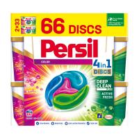 foto диски для прання persil color 4 in 1 discs deep clean plus active fresh, 66 циклів прання, 66 шт
