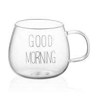 foto набір чашок ardesto good morning висота 7.7 см, 2*350 мл (ar2635gm)